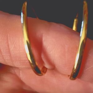 14k Eterna Gold Earrings